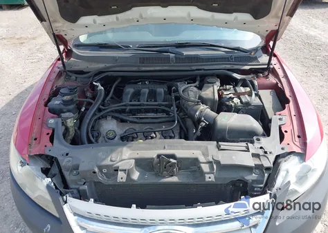 2011 Ford Taurus Sel из США, поврежденный, VIN 1FAHP2EW5BG127110